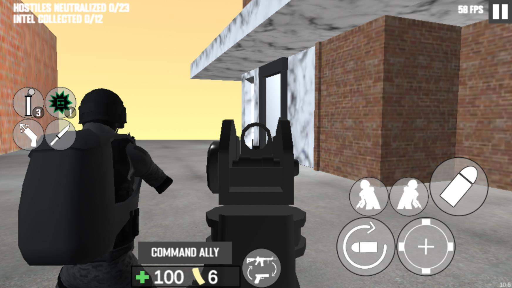 CQB射击2联机版