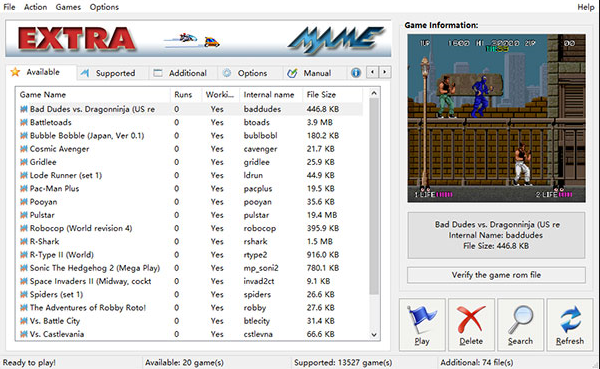 ExtraMAME