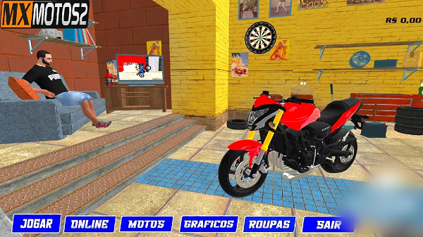 mx摩托车