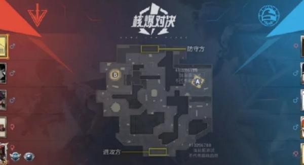 和平精英核爆对决怎么玩