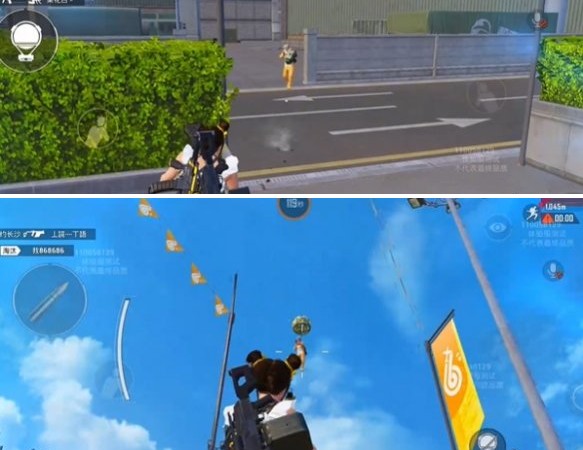 和平精英侦察气球怎么玩