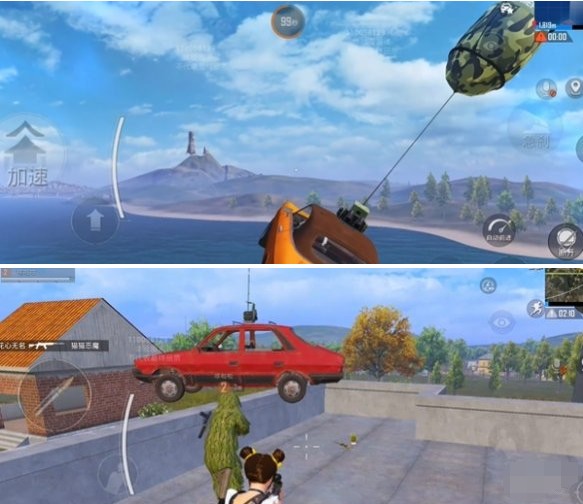 和平精英侦察气球怎么玩