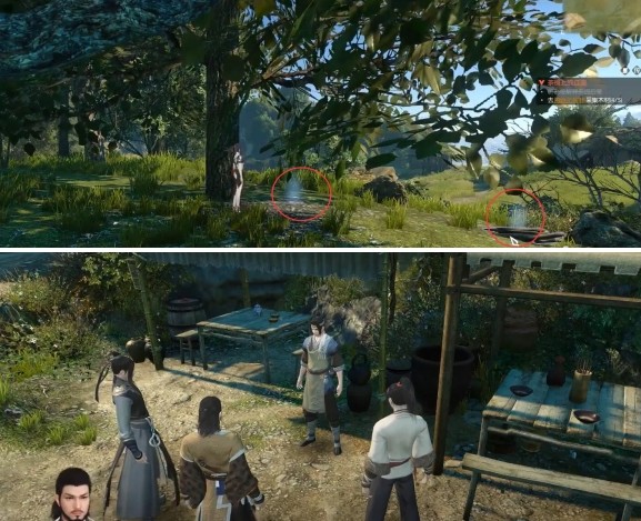 逆水寒手游茶摊上的江湖奇遇怎么做