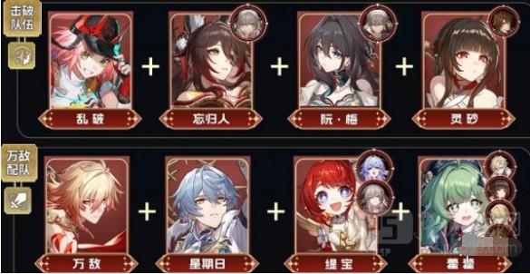 崩坏星穹铁道3.2末日幻影怎么打满