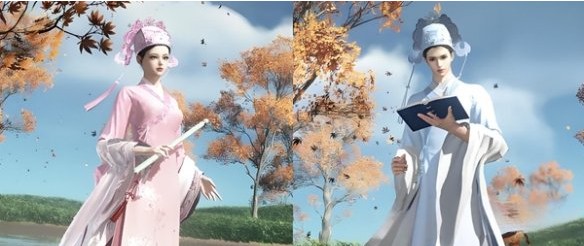 逆水寒手游枫林小驻地图探索有什么奖励