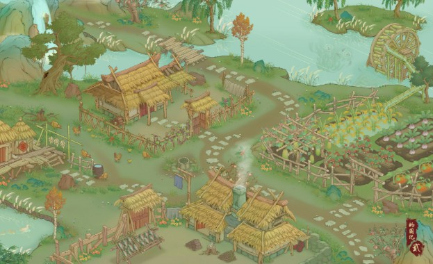 桃源记2鹤点在哪建