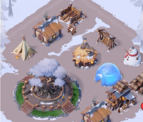 无尽冬日晨曦岛建筑繁荣度怎么提升