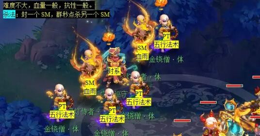 《梦幻西游》敦煌夜谭上部副本攻略