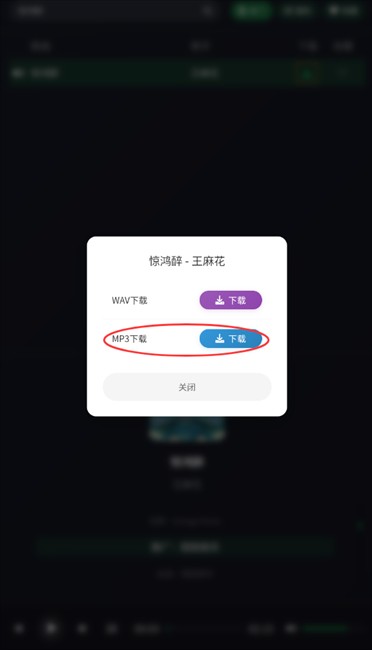 米兔音乐下载格式