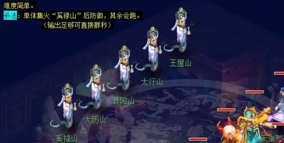 《梦幻西游》后羿陵墓副本攻略