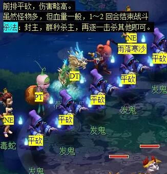 《梦幻西游》后羿陵墓副本攻略