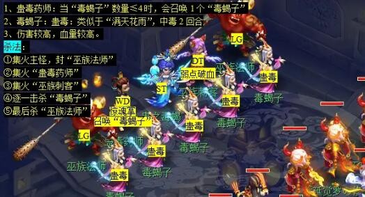 《梦幻西游》后羿陵墓副本攻略