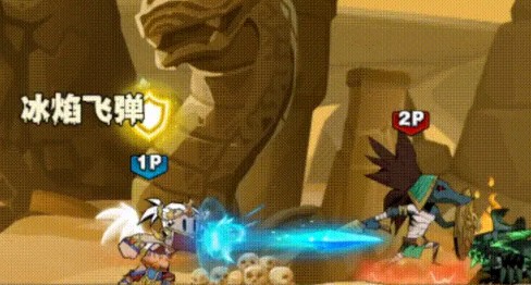 英雄没有闪火球术冰焰流怎么玩