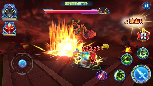 巨神战击队3官方版