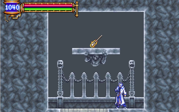 恶魔城晓月圆舞曲手机版