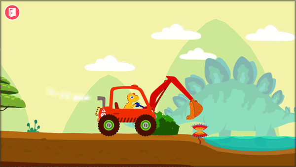 恐龙挖掘机官方版