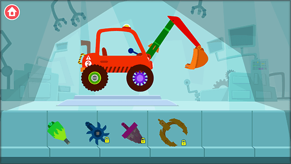 恐龙挖掘机手游