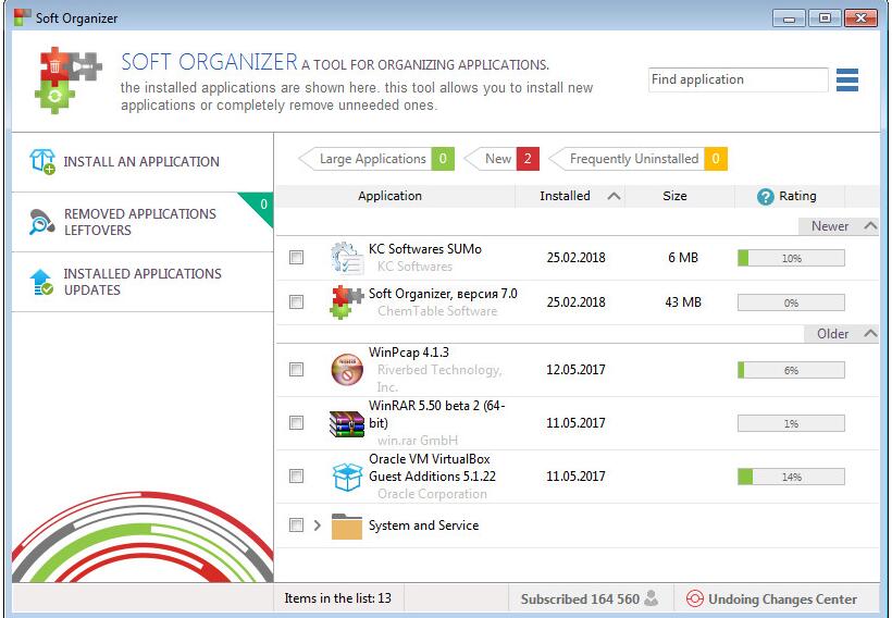 Soft Organizer Pro