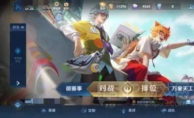 王者荣耀体验服1