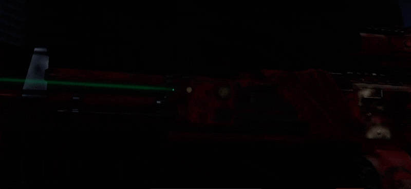 《暗区突围》狂怒荣耀外观一览