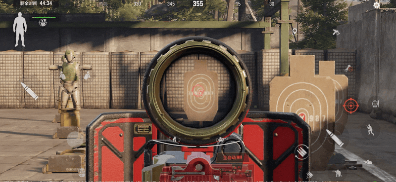 《暗区突围》狂怒荣耀外观一览