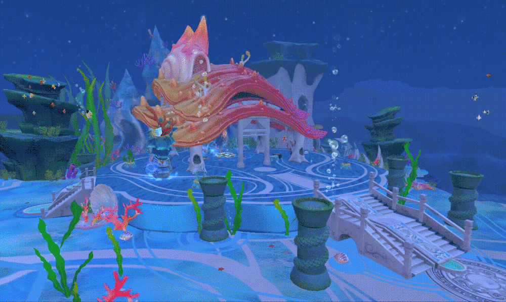 《创造与魔法》暑假版本“龙墟初谒”地图&副本分享