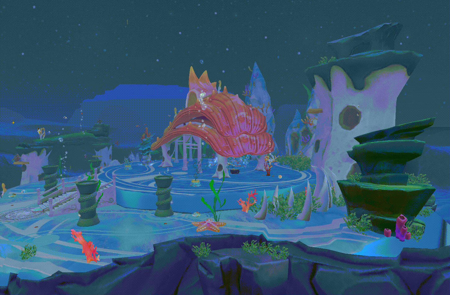 《创造与魔法》暑假版本“龙墟初谒”地图&副本分享