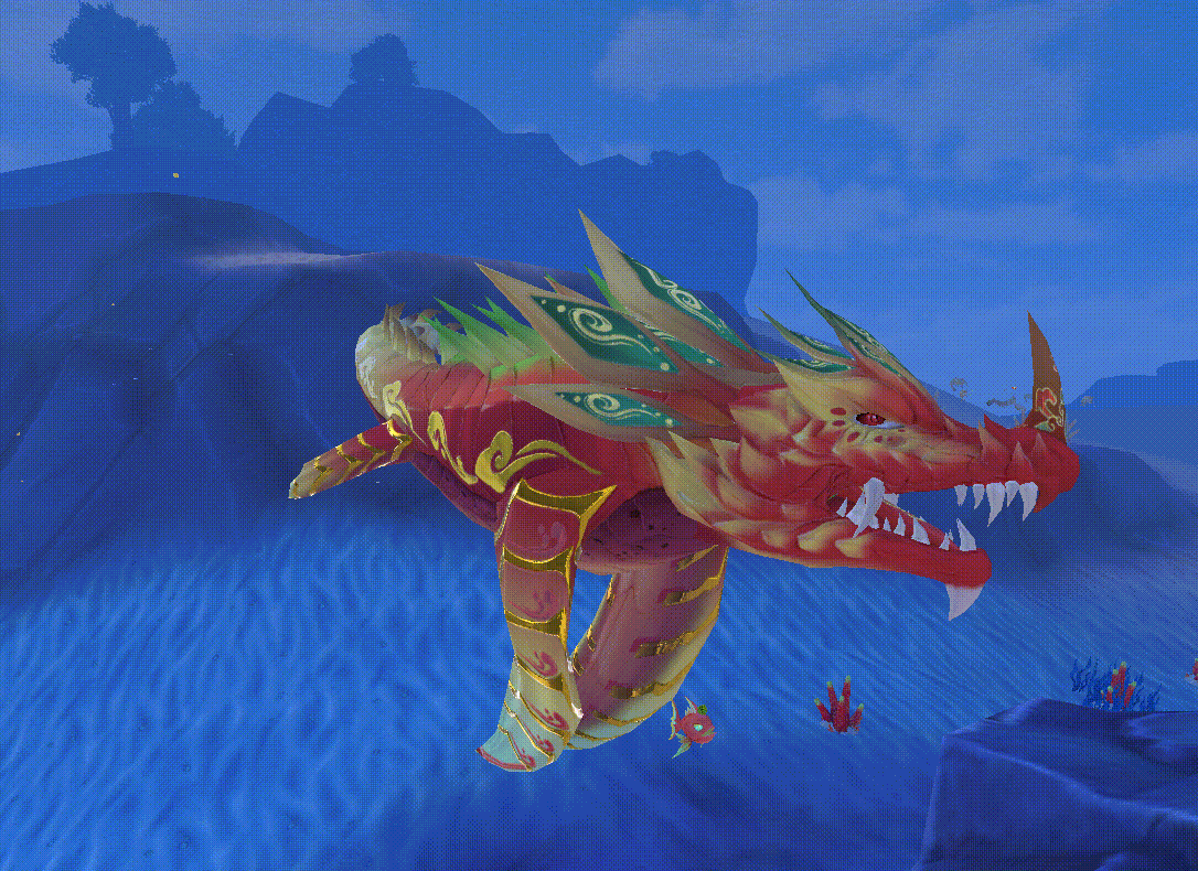 《创造与魔法》暑假版本“龙墟初谒”地图&副本分享