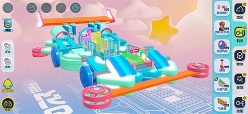 蛋仔派对国际服地图搭建1