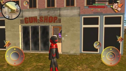 火柴人绳索英雄28