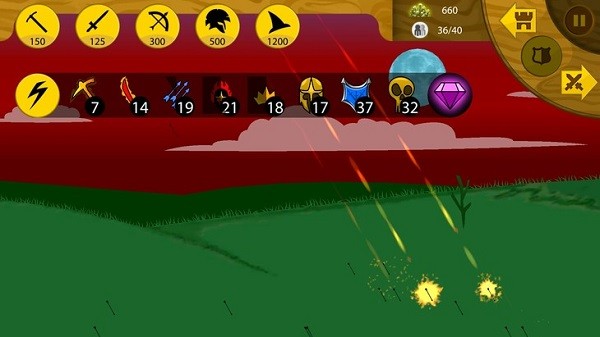 火柴人战争遗产3首发版本游戏截图2