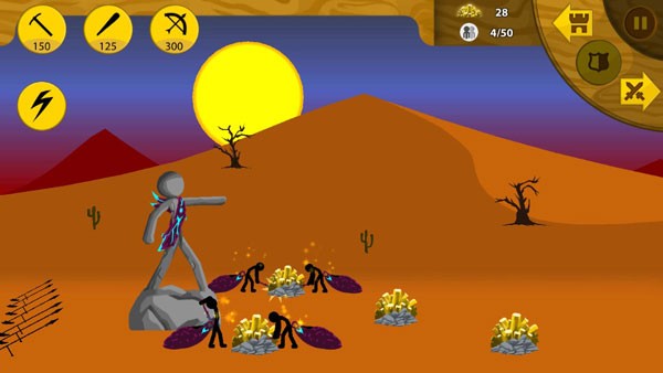 火柴人战争遗产3首发版本游戏截图3