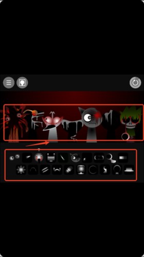 节奏盒子Sprunki腐败版图片5