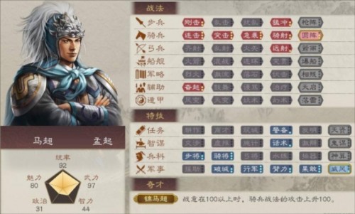 三国志8重制版武将介绍4