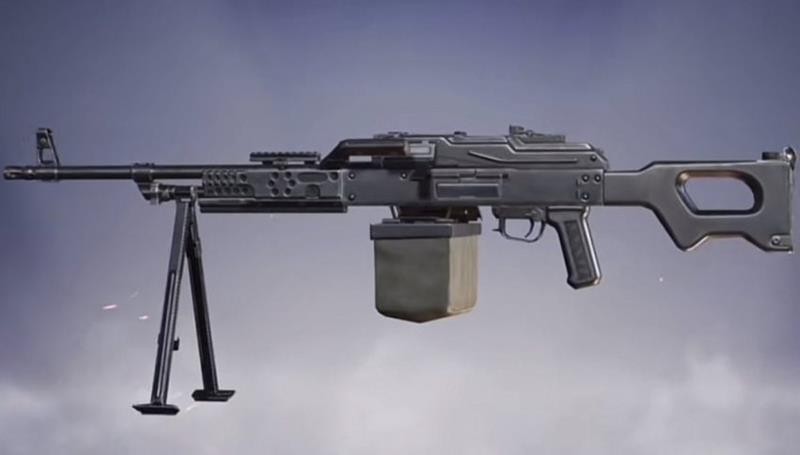 《和平精英》M338轻机枪配件推荐