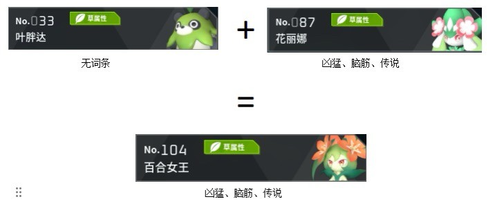 《幻兽帕鲁》草系幻神百合女王配种攻略