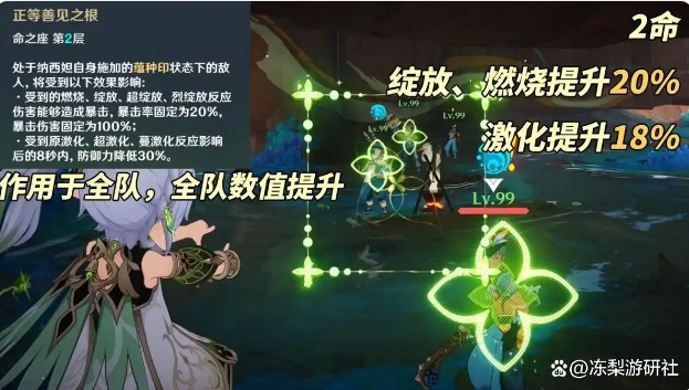 《原神》纳西妲命座提升建议