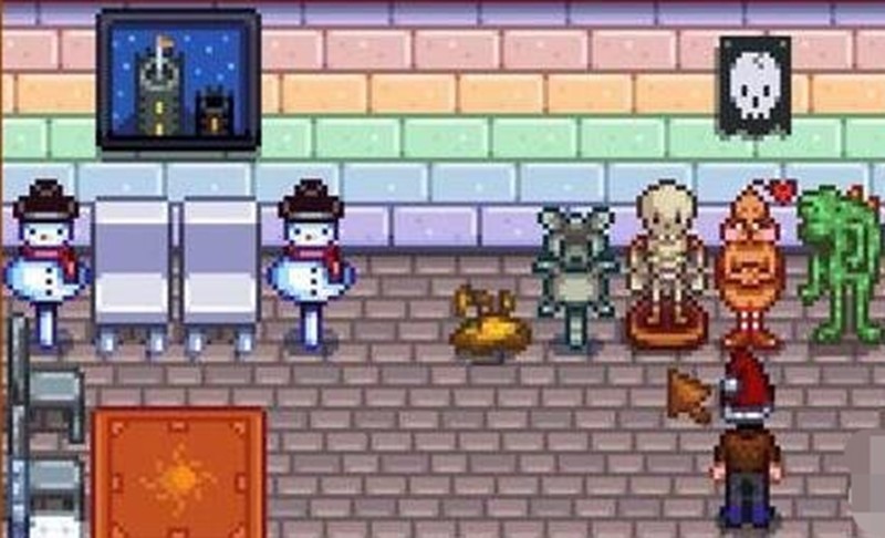 《星露谷物语》家具摆放攻略