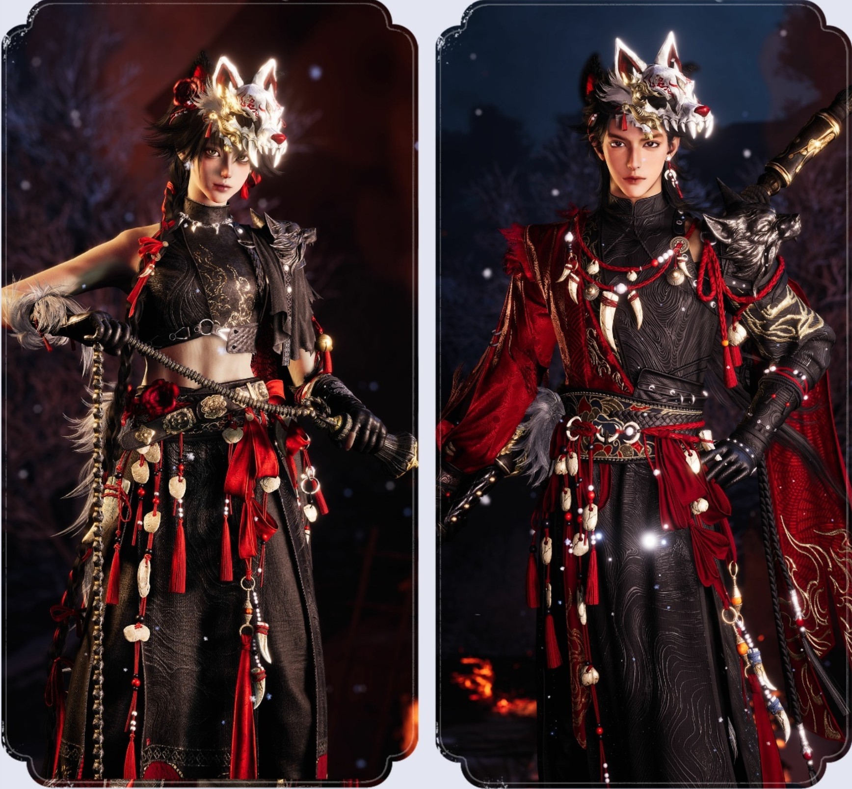 《燕云十六声》新套装啸月售价