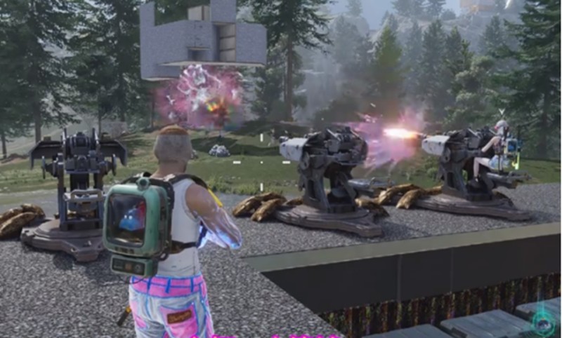 《七日世界》营帐拆除方法