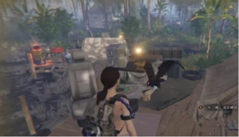 《七日世界》营帐拆除方法