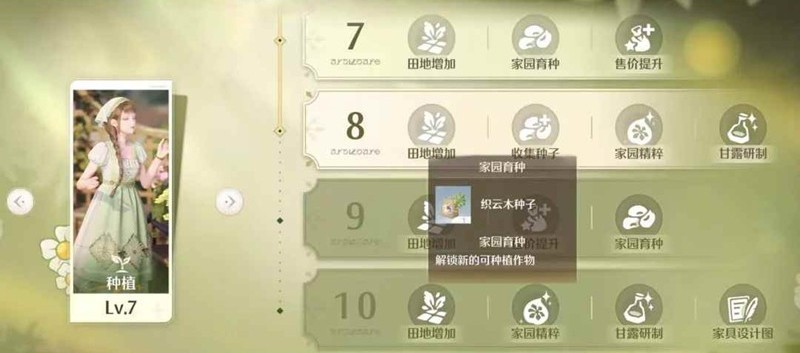 《无限暖暖》家园升级顺序介绍