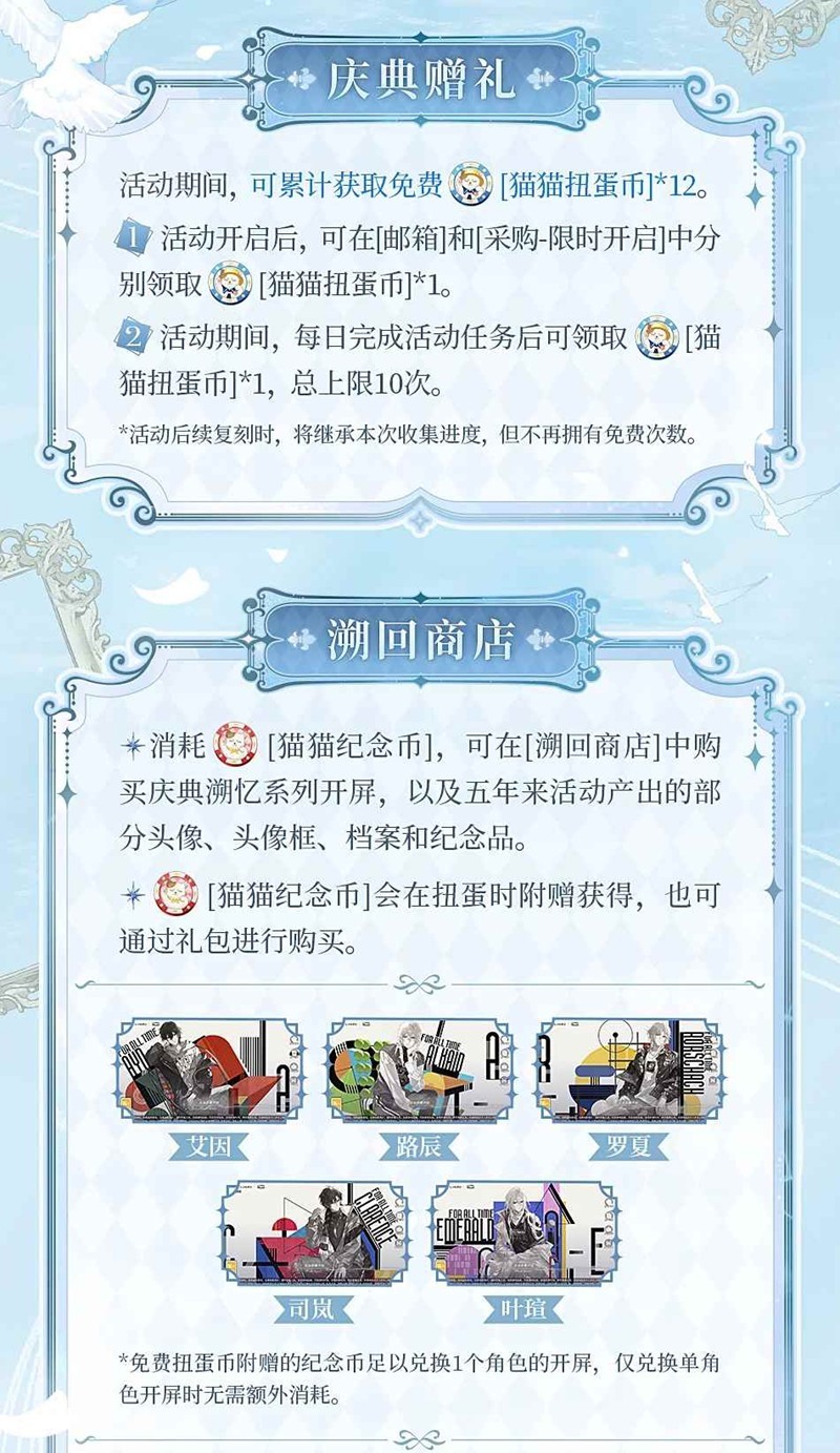 《时空中的绘旅人》庆典溯忆画灵获取攻略