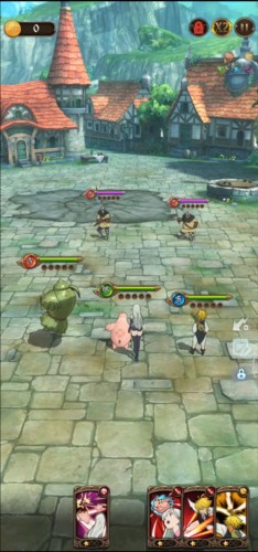 七人传奇光与暗之战官服5