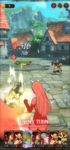 七人传奇光与暗之战官服6