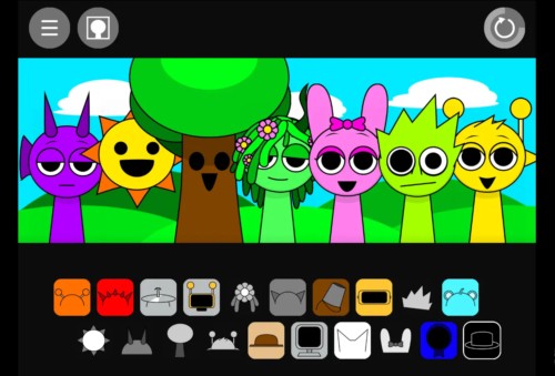 节奏盒子Sprunki2.0模组