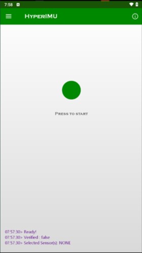 hyperimu陀螺仪使用教程