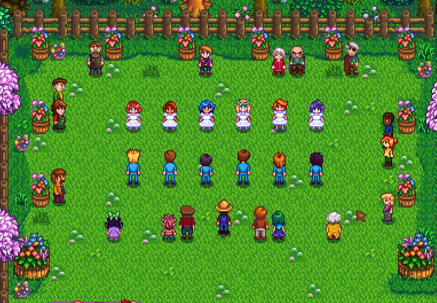 《星露谷物语》花舞节玩法攻略