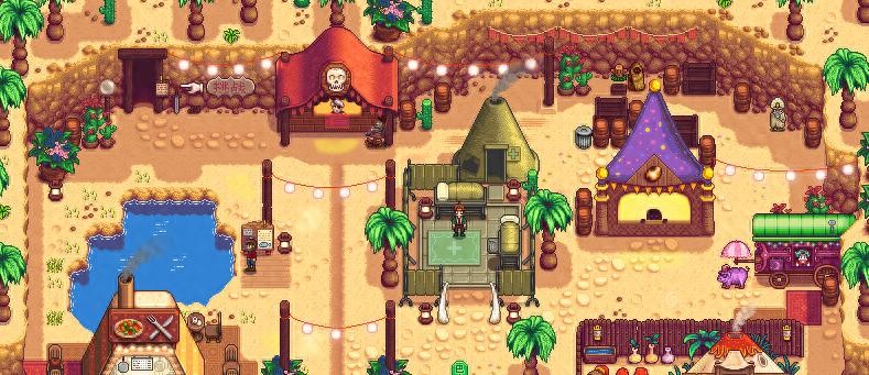 《星露谷物语》沙漠节玩法攻略