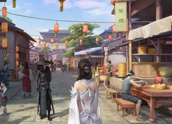 《天涯明月刀手游》画中情攻略